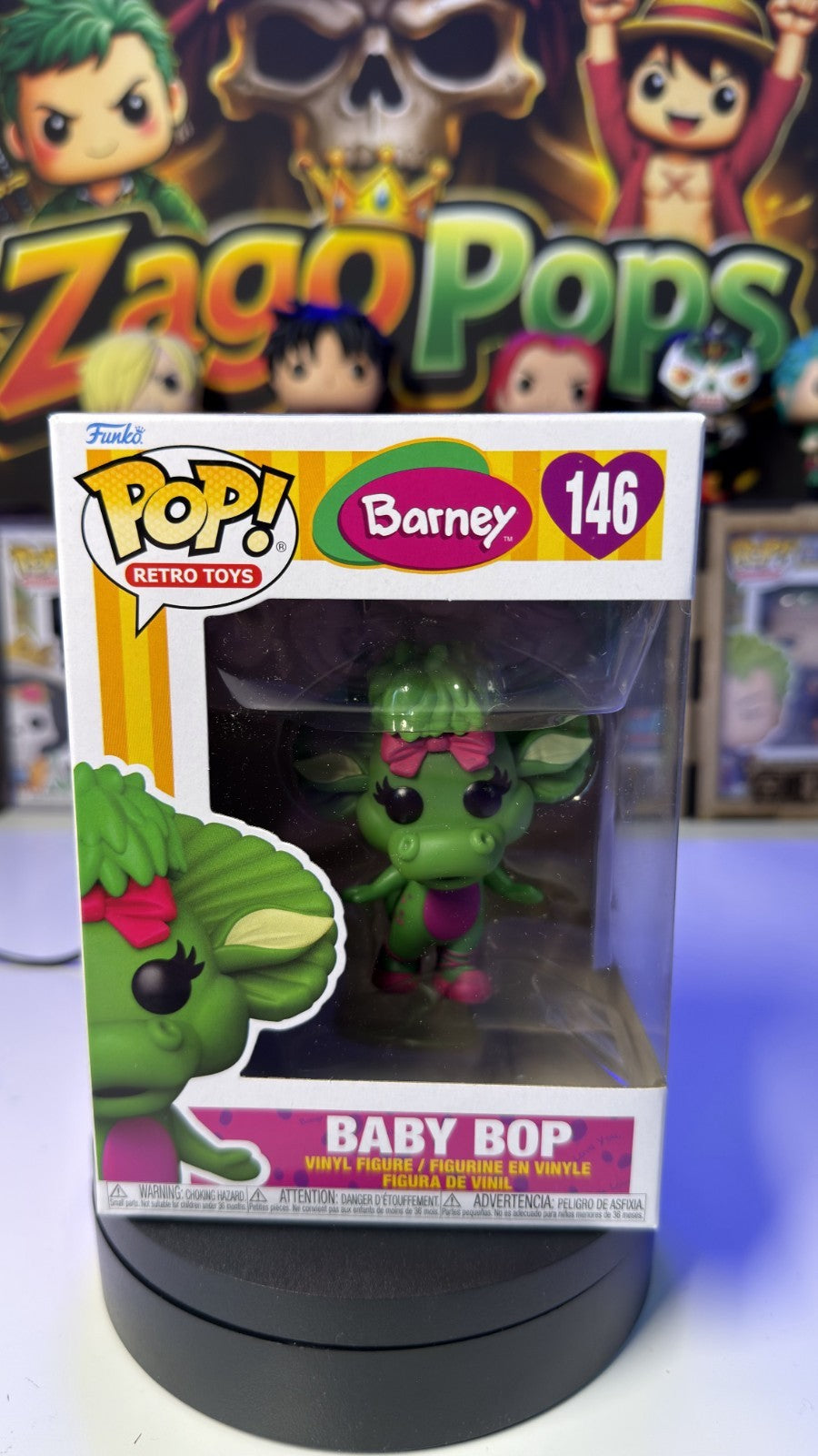 Funko Pop Baby Bop 146 Barney
