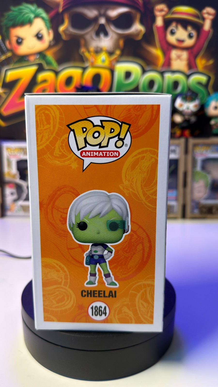 Funko Pop Cheelai 1864 Dragon Ball