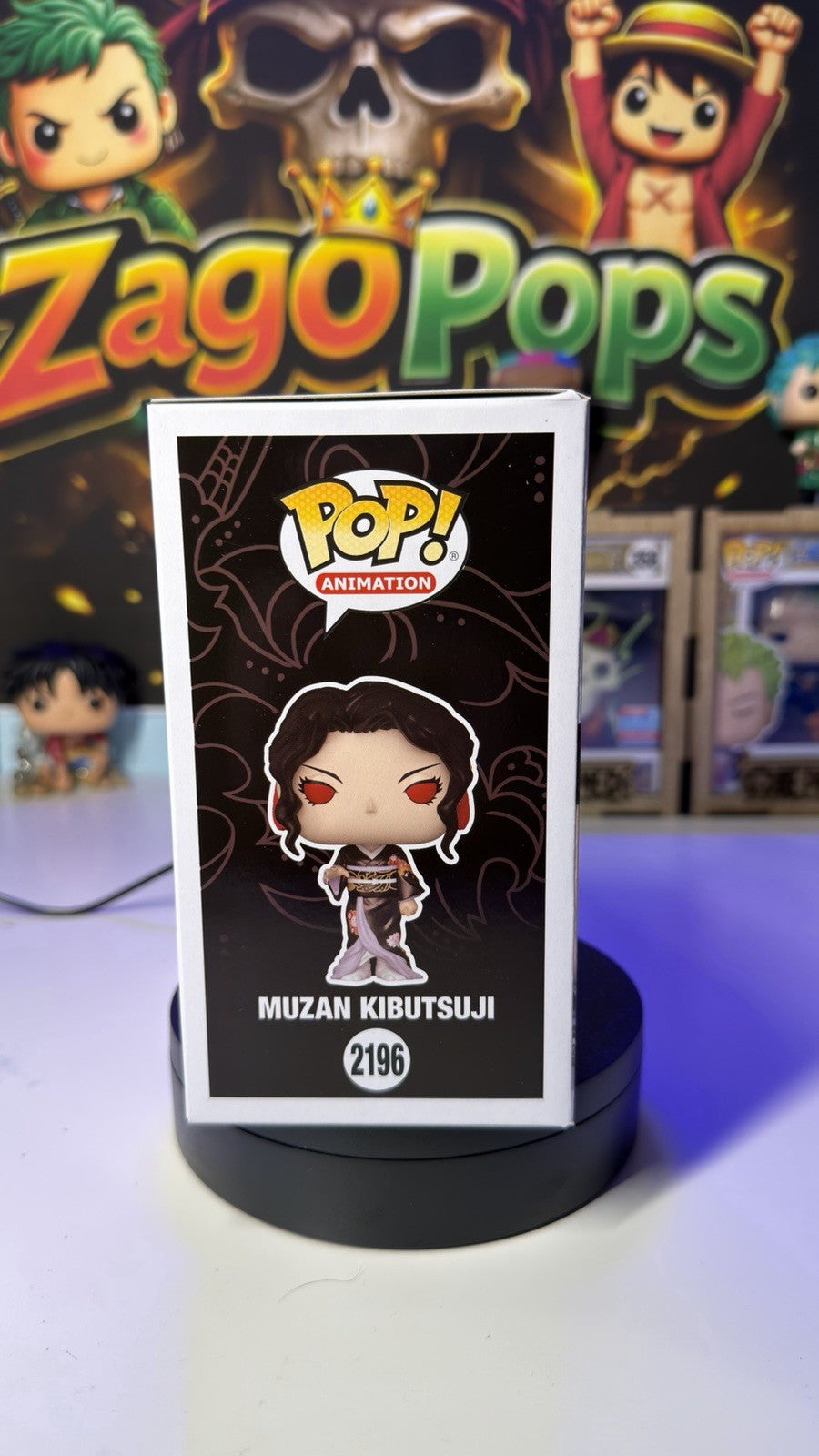 Funko Pop Muzan Kibutsuji 2196 Demon Slayer