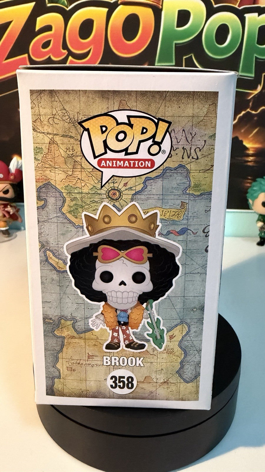 Funko Pop Brook 358 - PRIMA STAMPA - One Piece