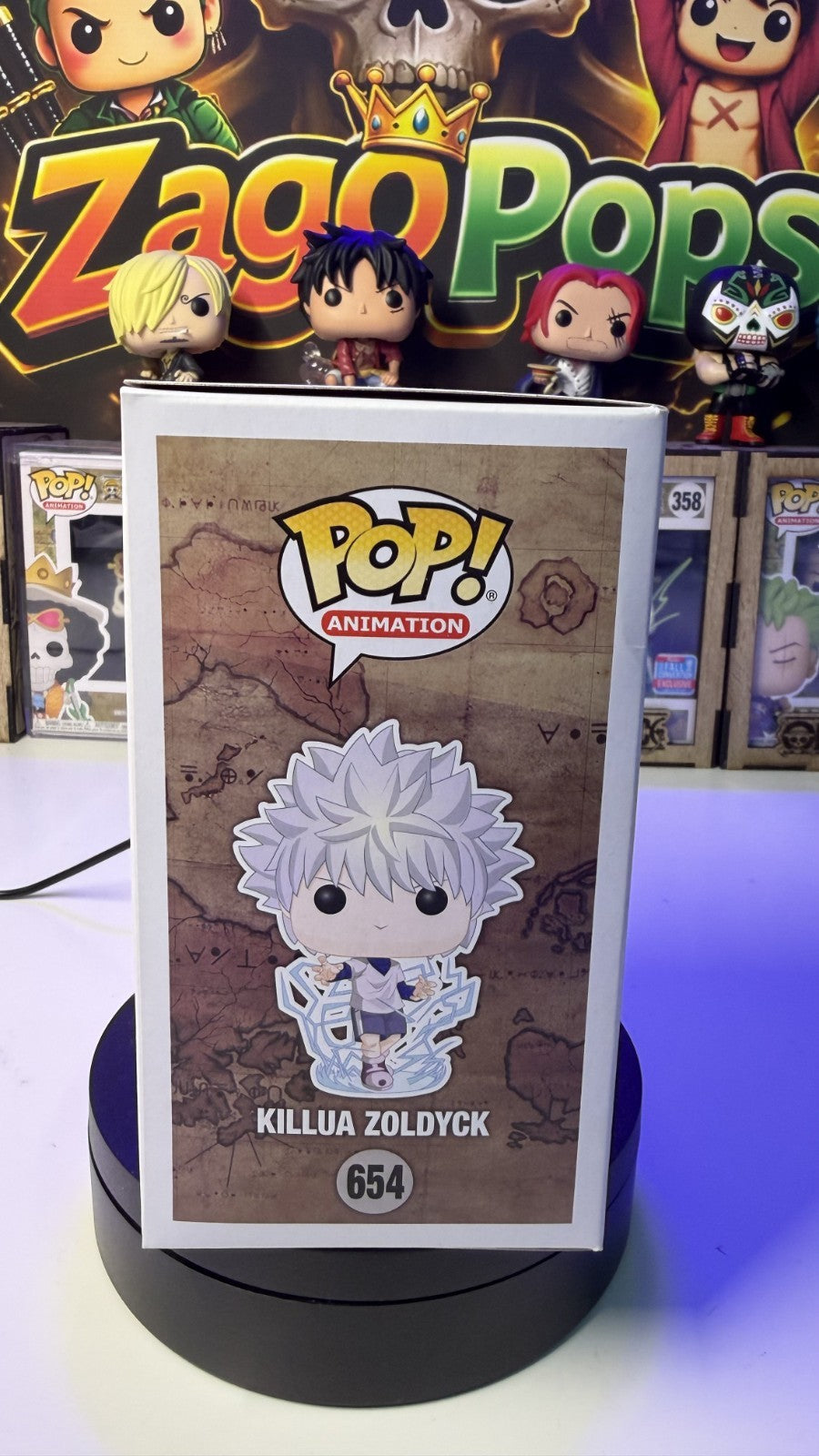 Funko Pop Killua Zoldyck 654 Hunter X Hunter