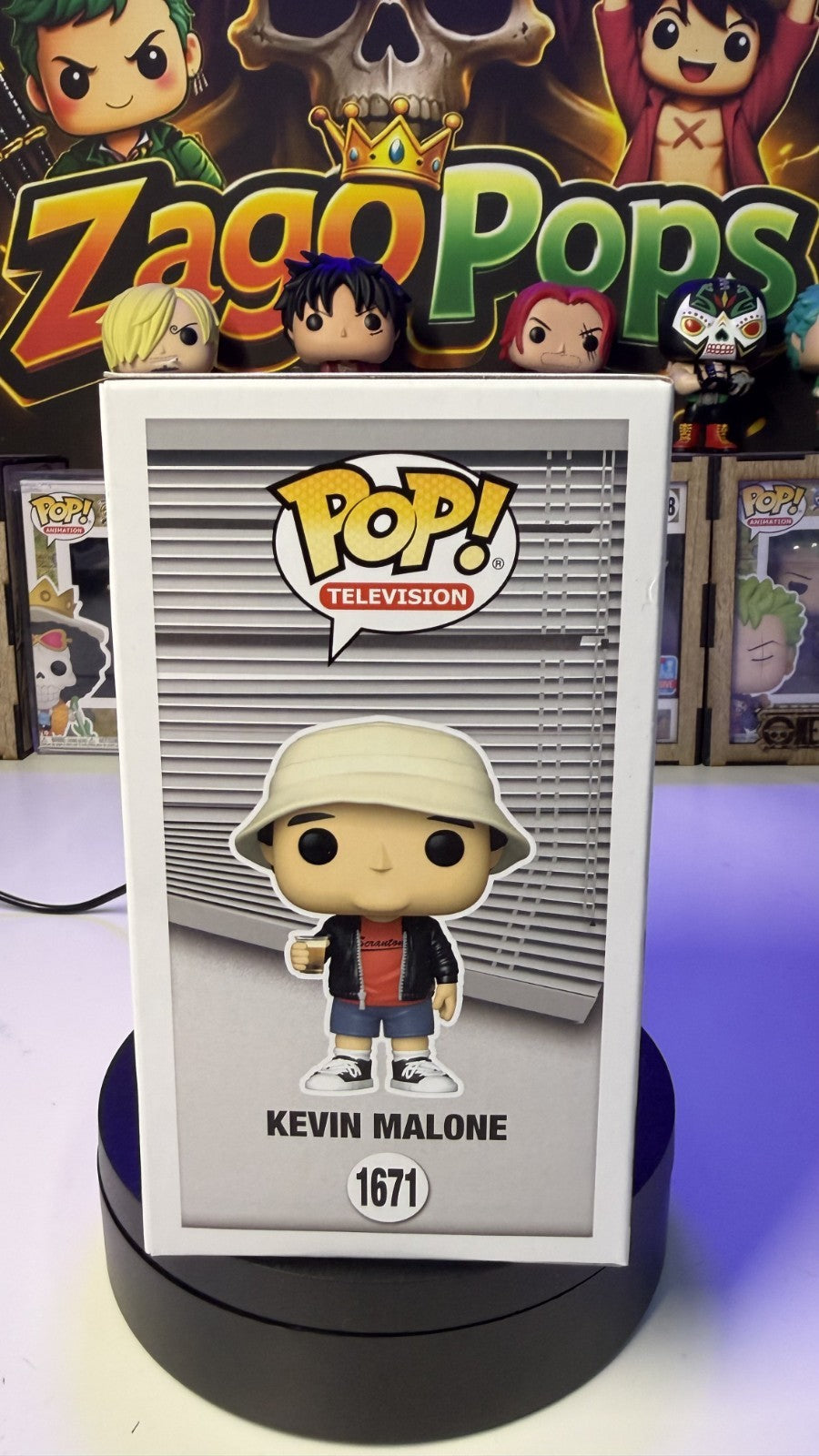Funko Pop Kevin Malone 1671 The Office