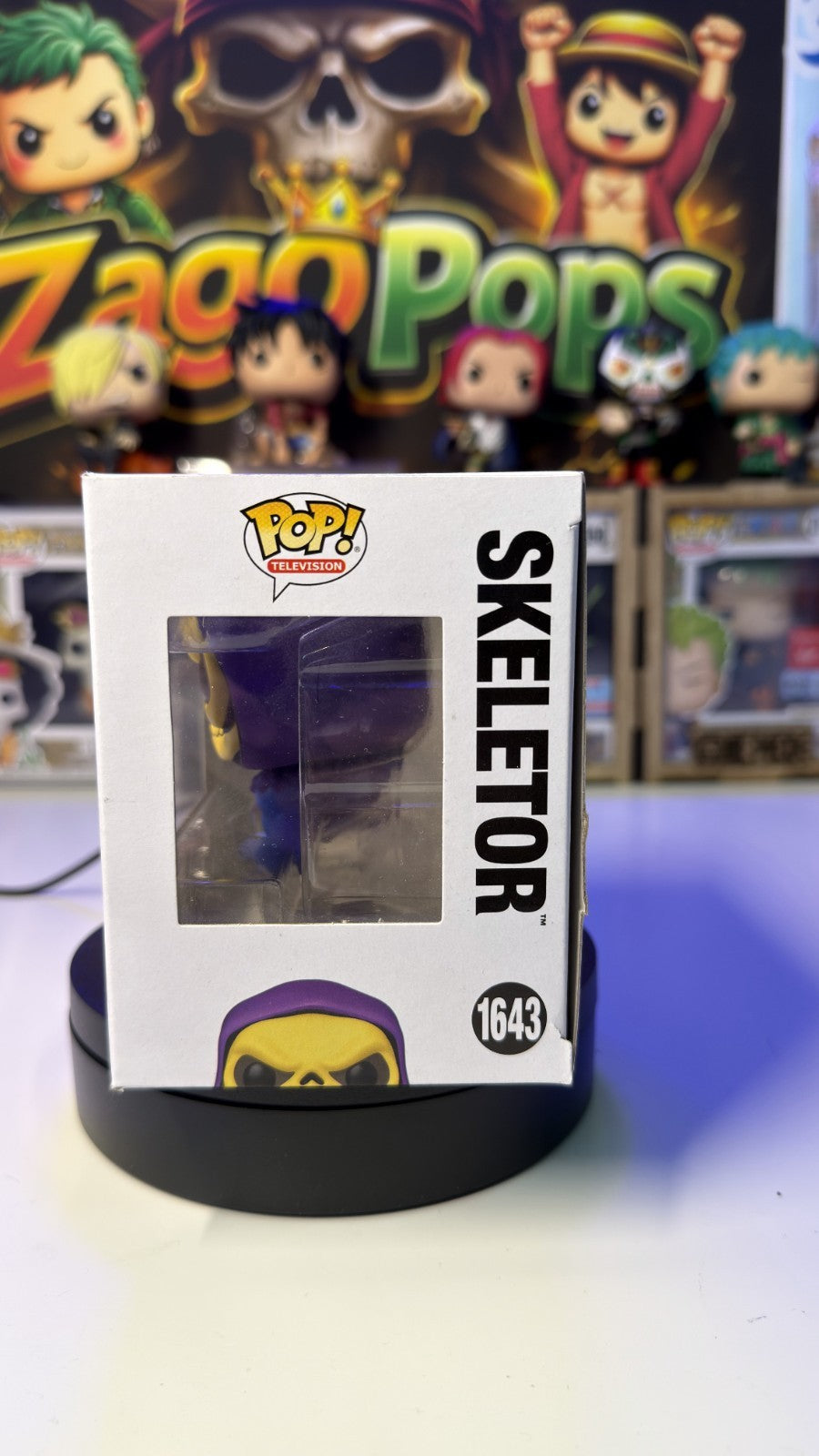 Funko Pop Skeletor 1643 Masters Of The Universe
