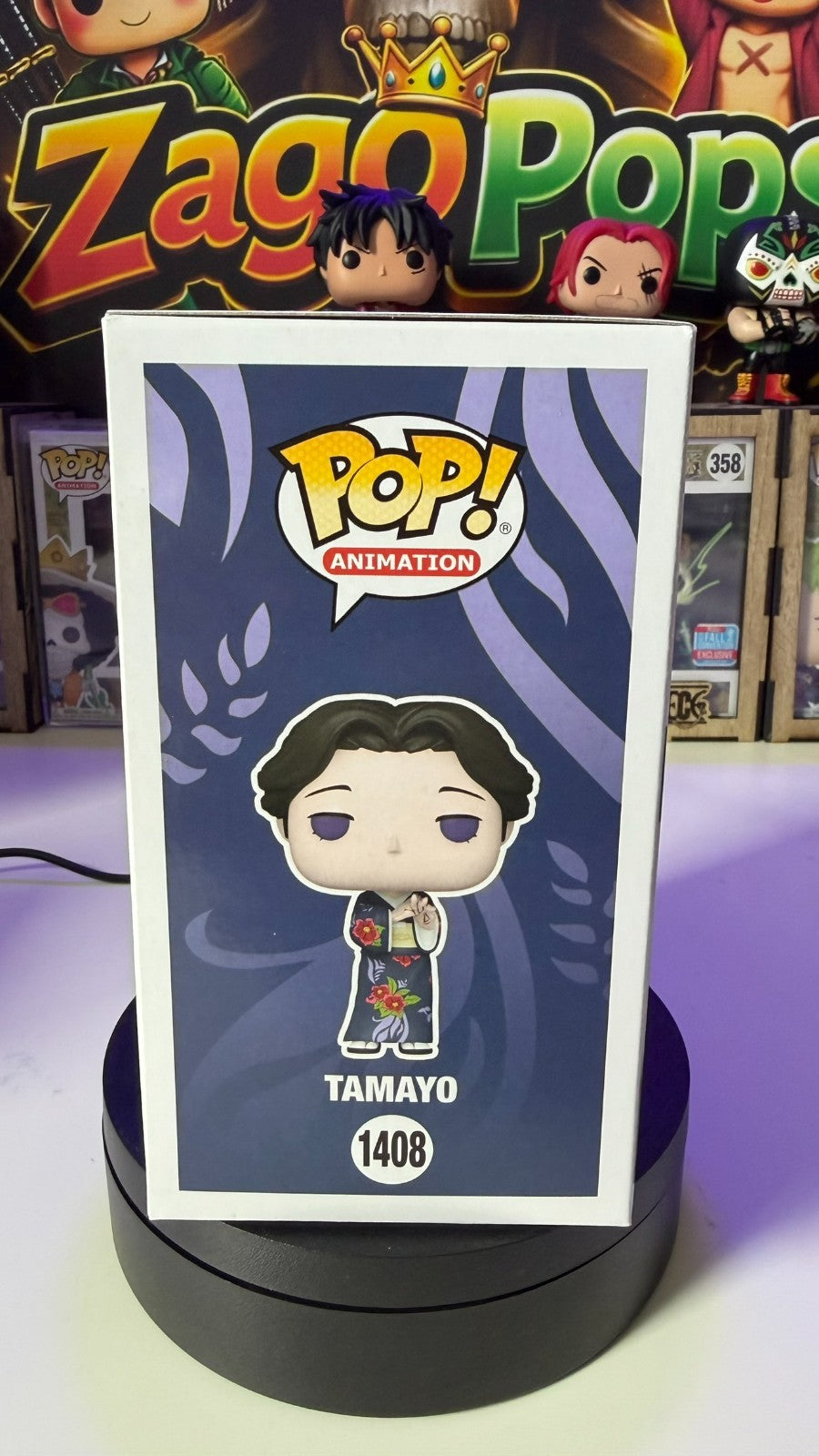 Funko Pop Tamayo 1408 Demon Slayer