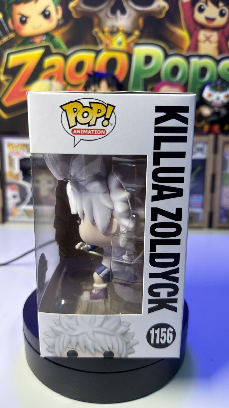 Funko Pop Killua Zoldyck 1156 Hunter X Hunter