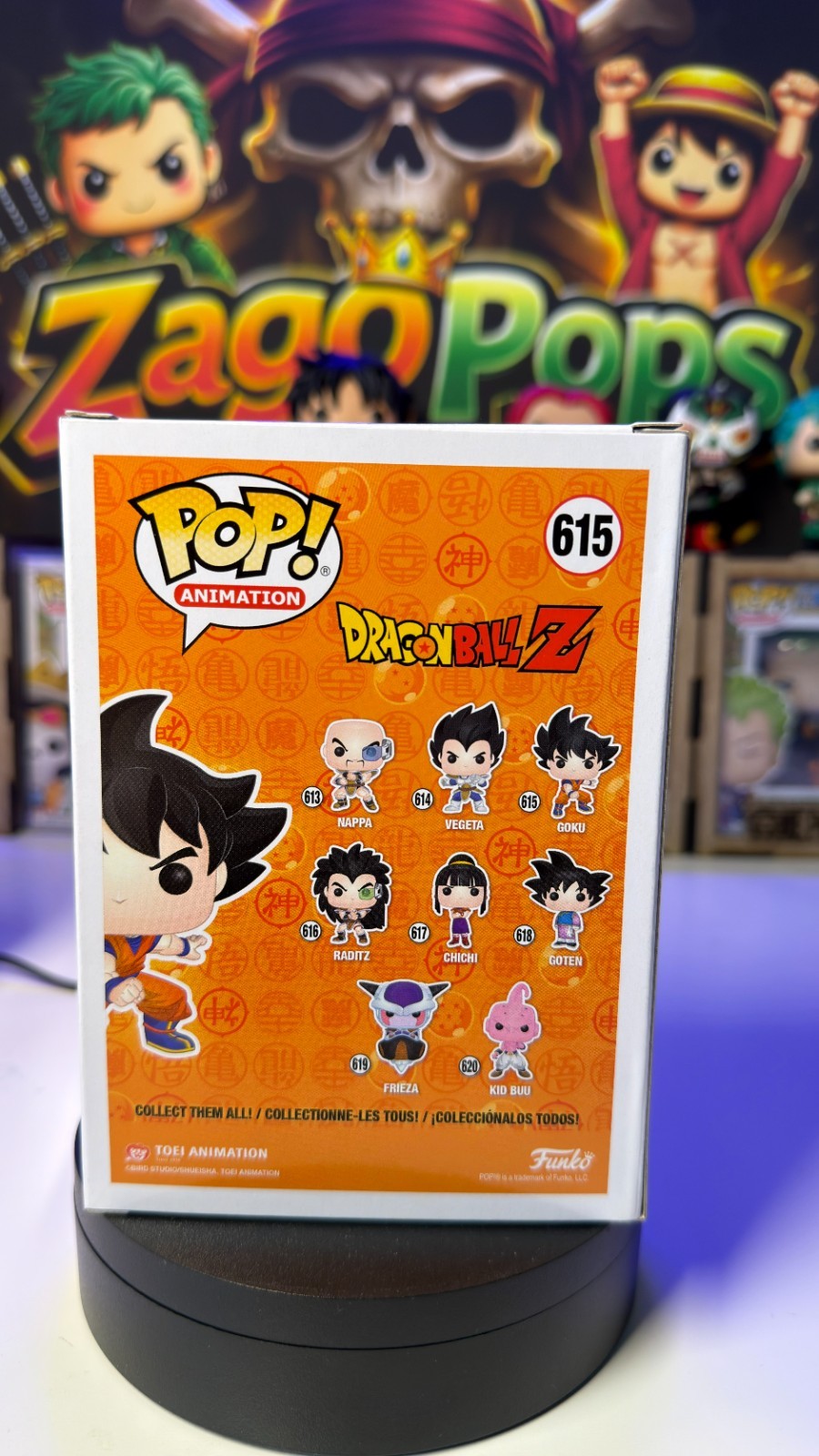 Funko Pop Goku 615 Dragon Ball