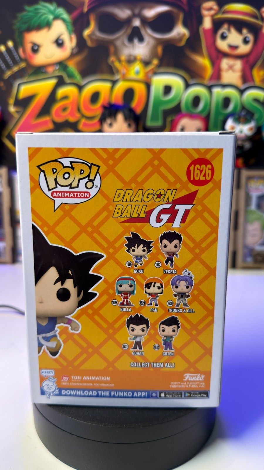 Funko Pop Goku 1626 Dragon Ball