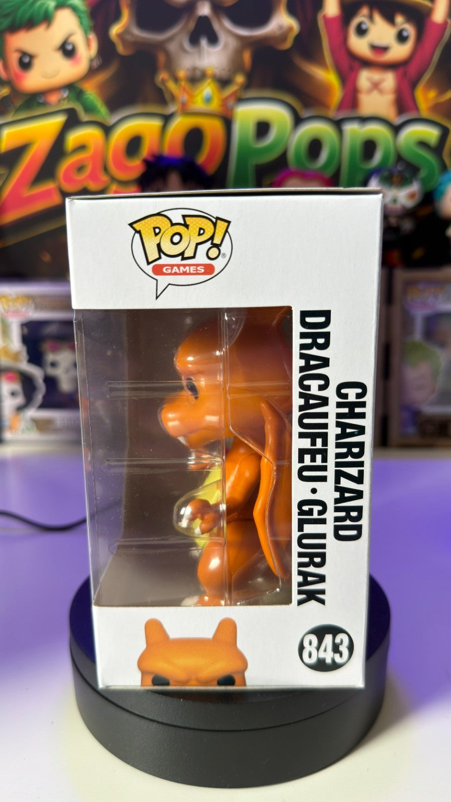 Funko Pop Charizard Charizard Charizard 843 Pokemon