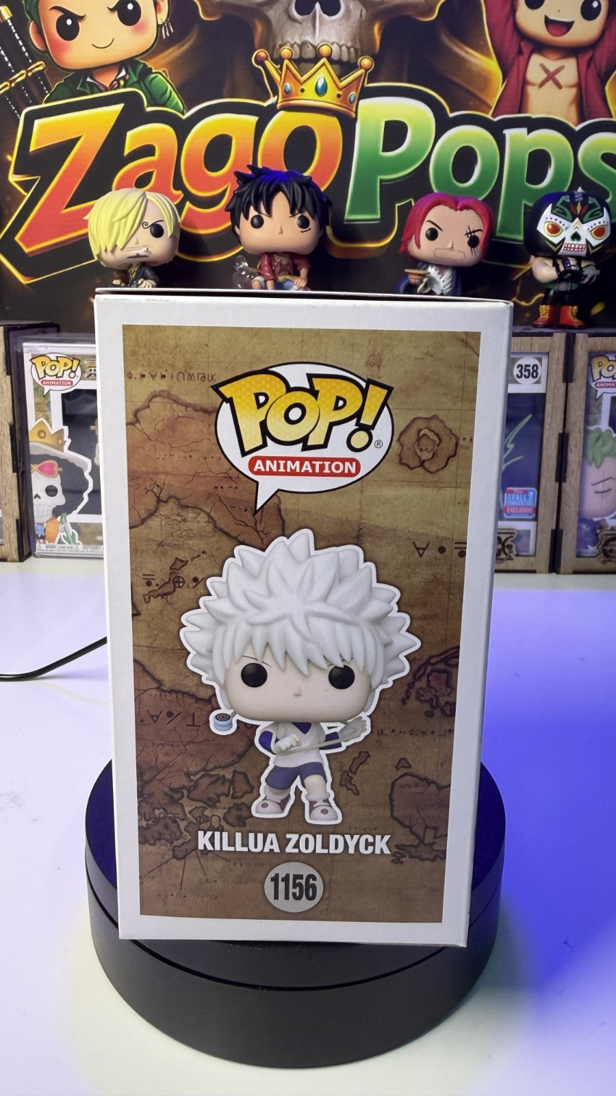 Funko Pop Killua Zoldyck 1156 Hunter X Hunter