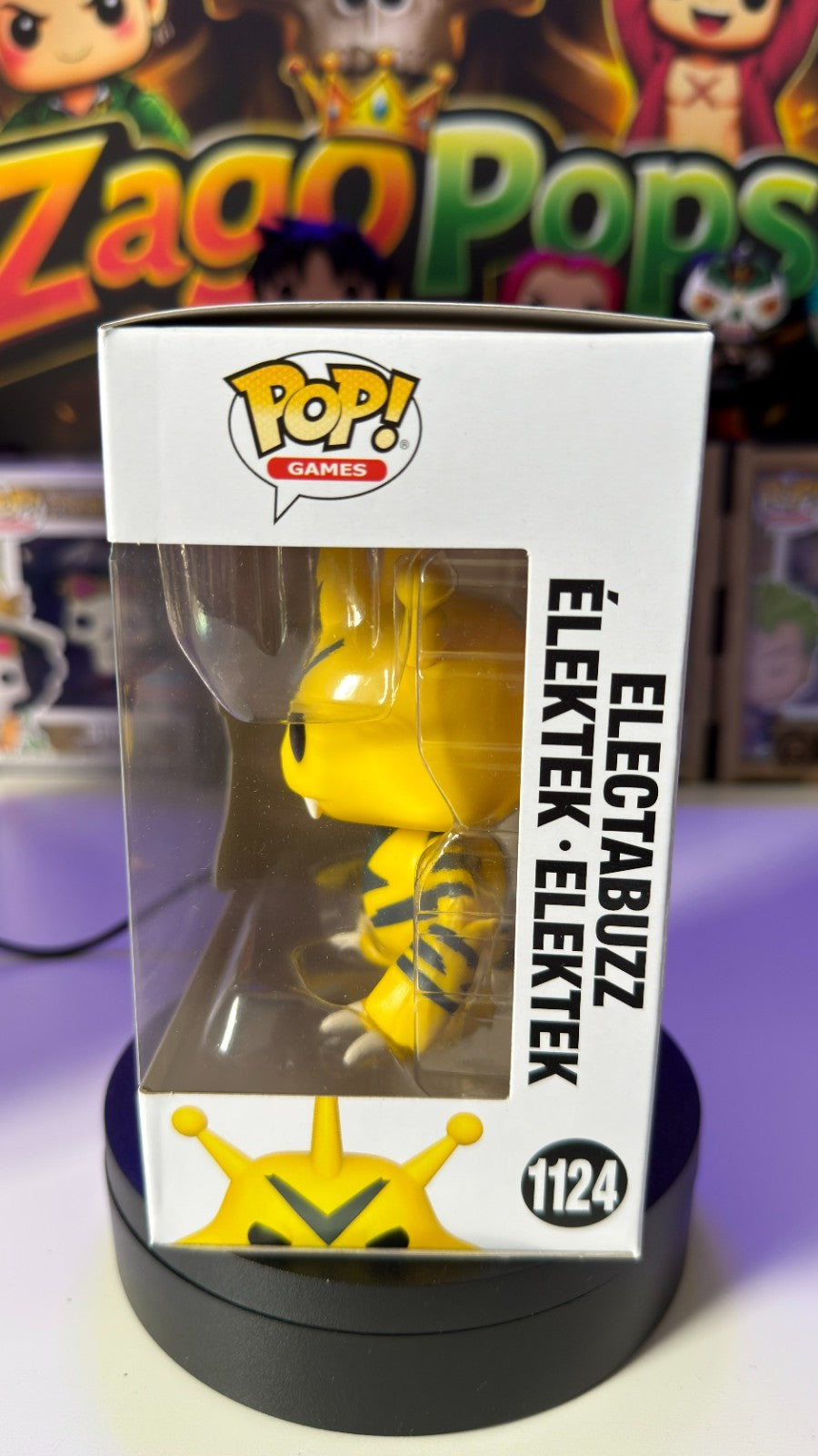 Funko Pop Electabuzz Elektek Elektek 1124 Pokemon