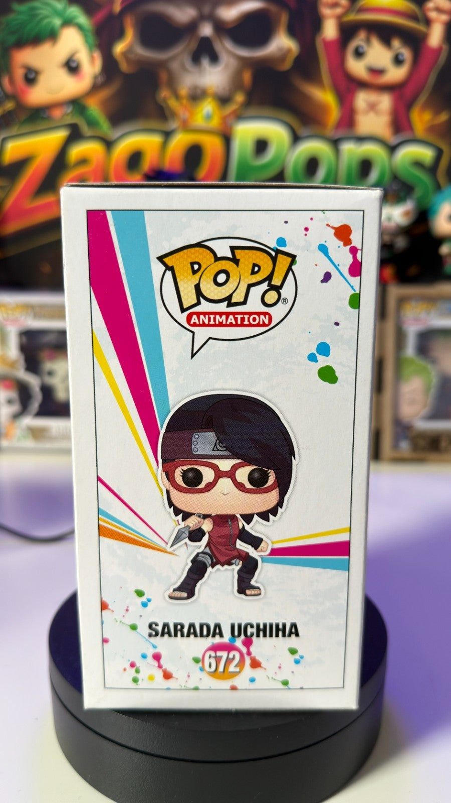 Funko Pop Sarada Uchiha 672 Boruto