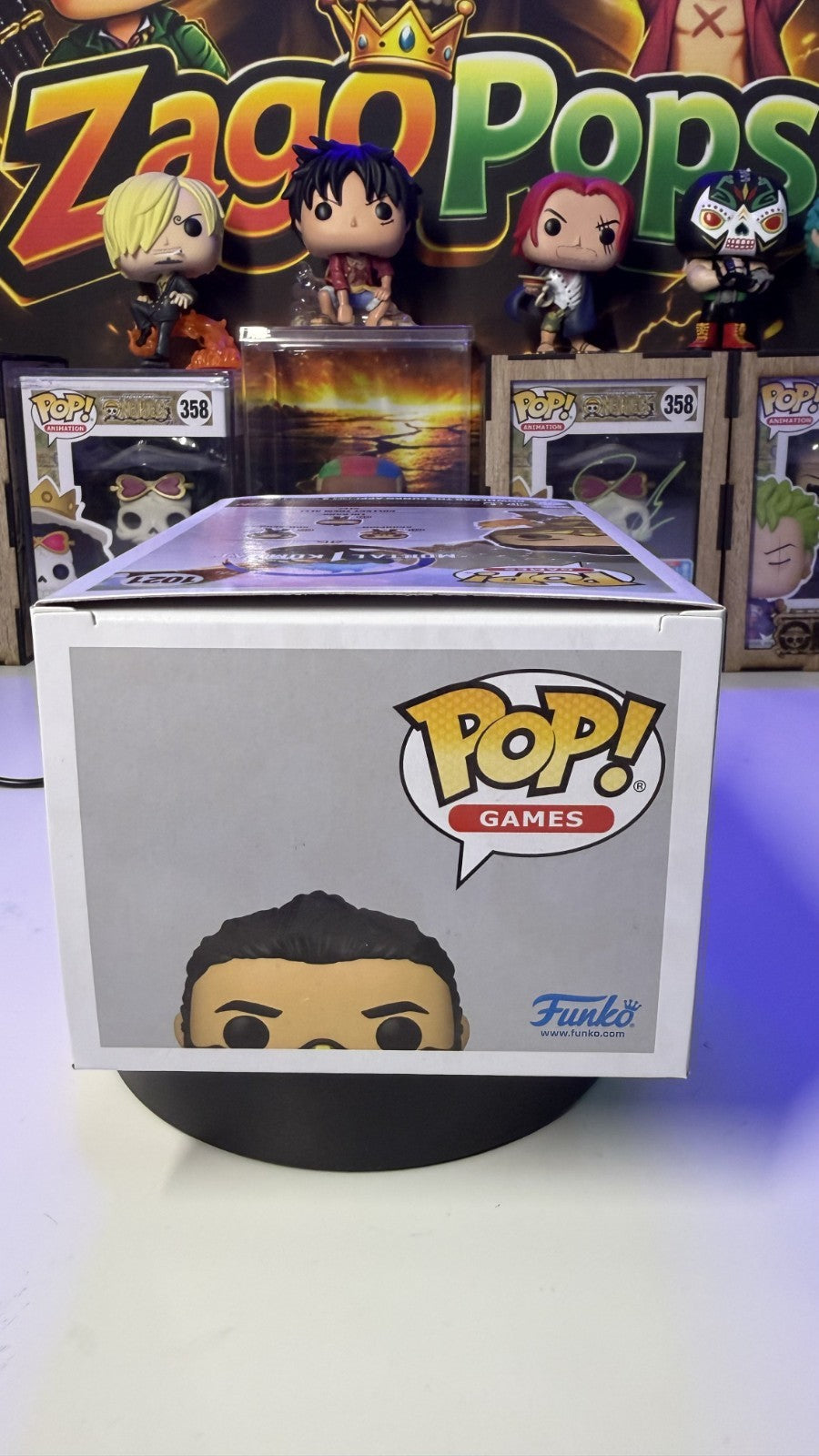 Funko Pop Scorpion 1021 Mortal Kombat