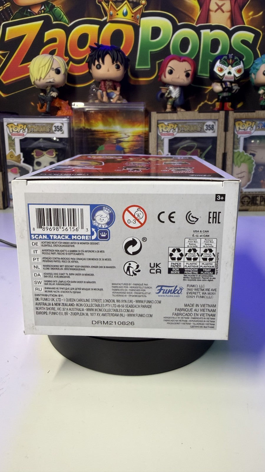Funko Pop Arthur With Sword 978 Fire Force