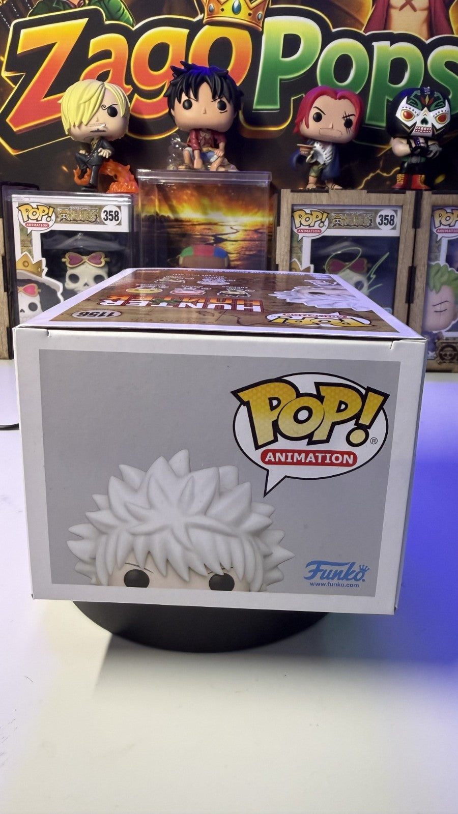 Funko Pop Killua Zoldyck 1156 Hunter X Hunter