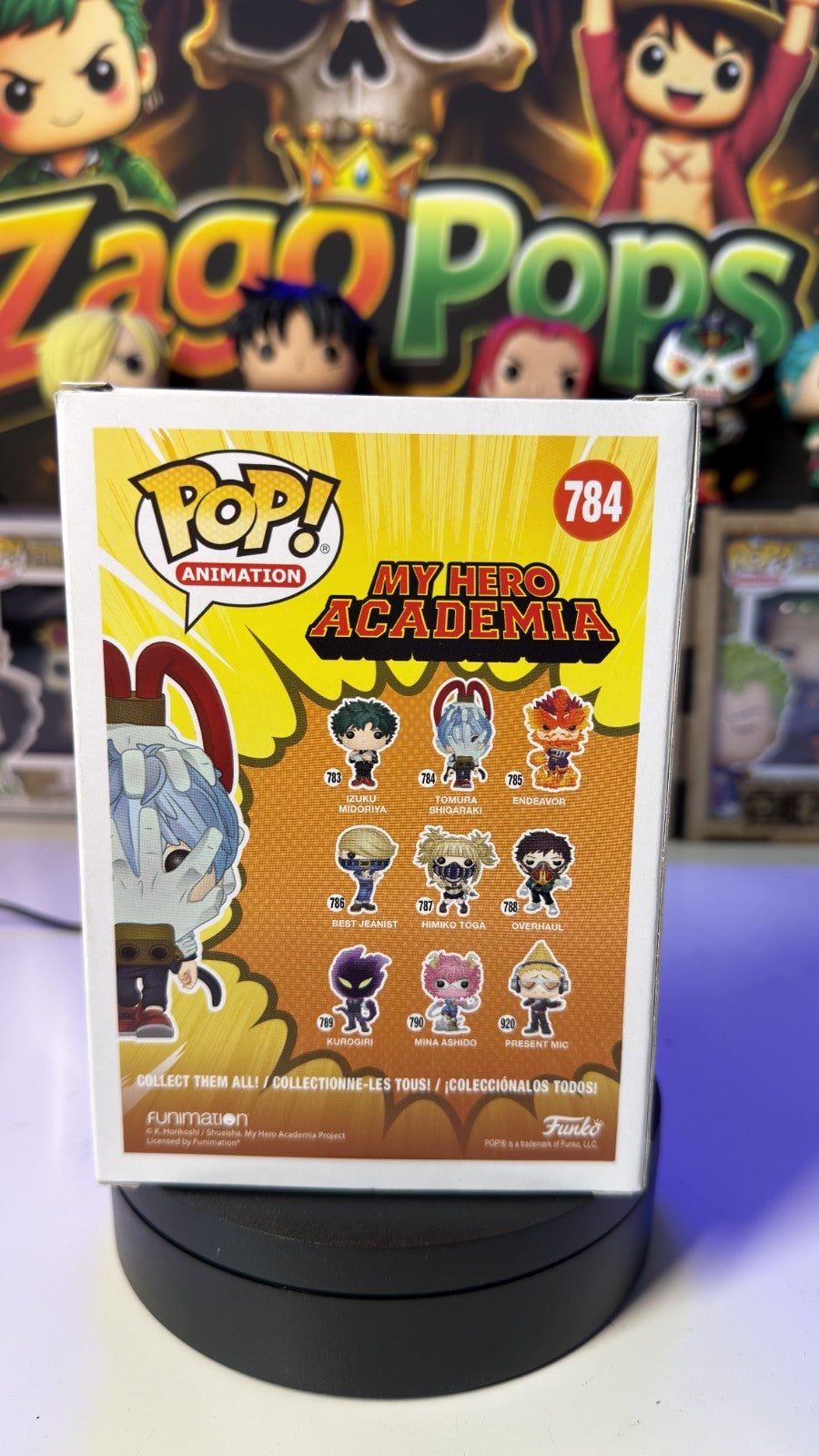 Funko Pop Tomura Shigaraki 784 My Hero Academia