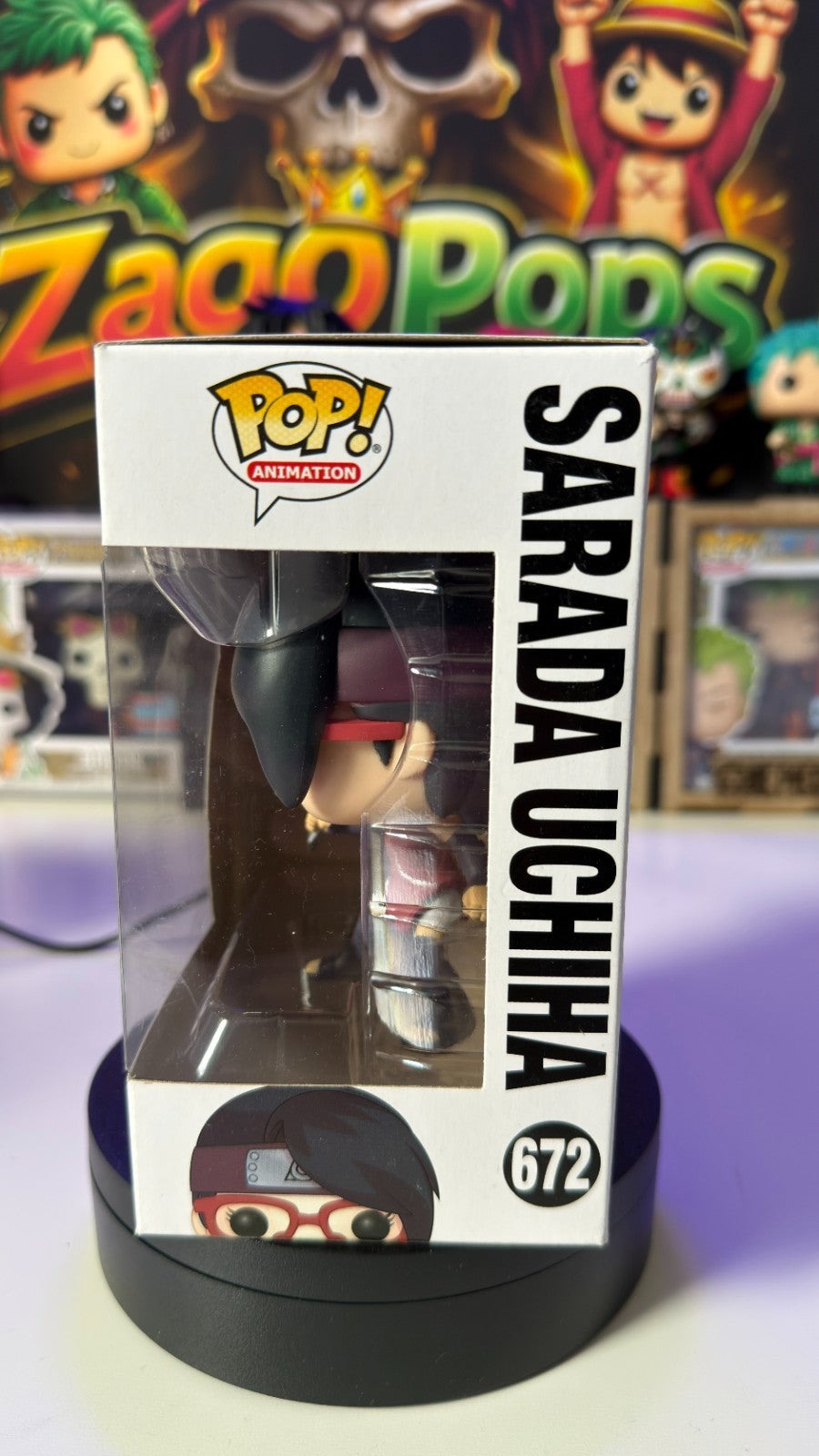 Funko Pop Sarada Uchiha 672 Boruto