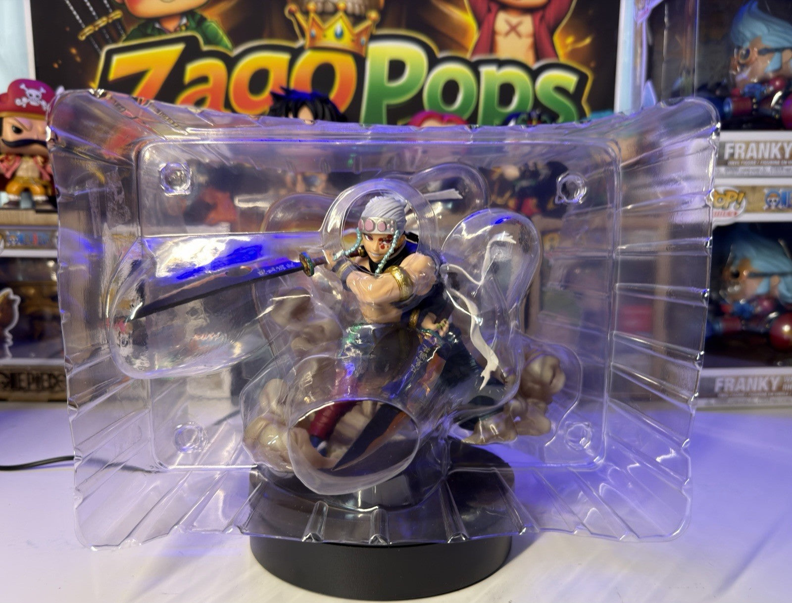 action figure Figuarts Zero Tengen Uzui Demon Slayer