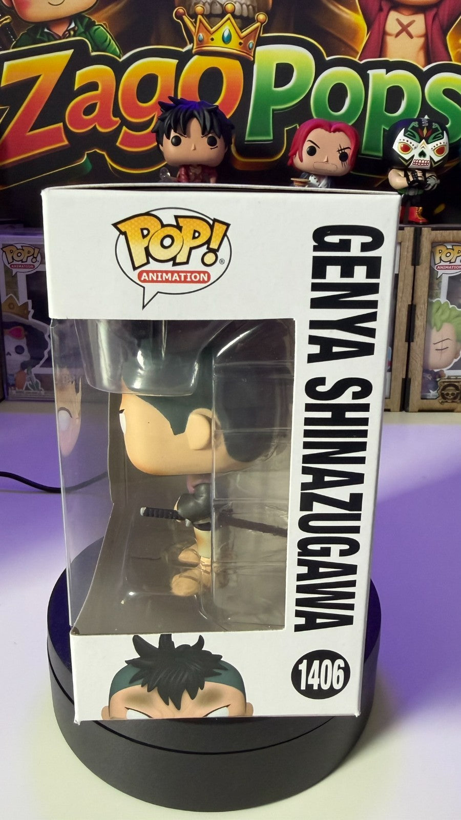 Funko Pop Genya Shinazugawa 1406 Demon Slayer