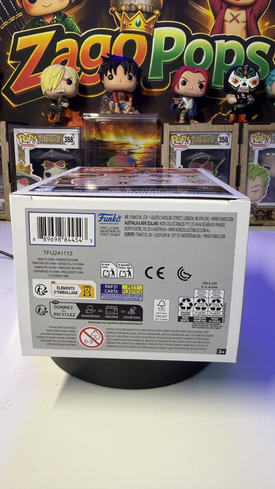 Funko Pop La Knight 175 WWE