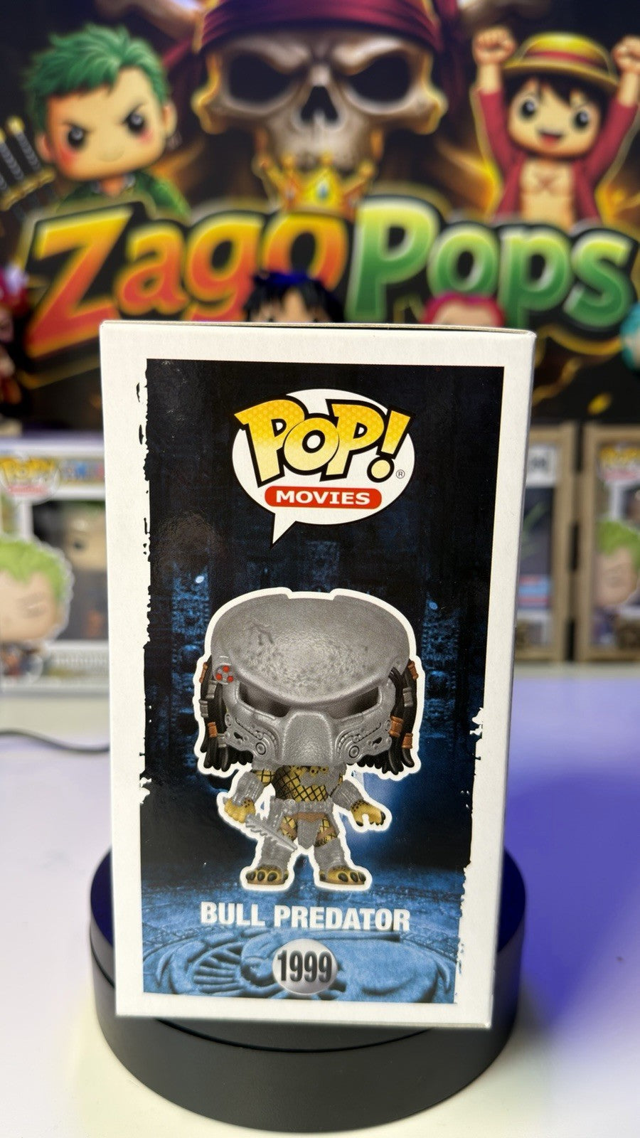 Funko Pop Bull Predator 1999 Alien