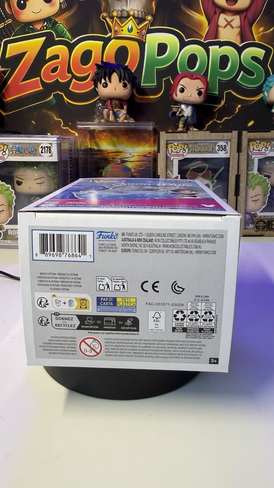 Funko Pop Snow White 1427 Glows In The Dark Limited Edition 5000pcs Biancaneve