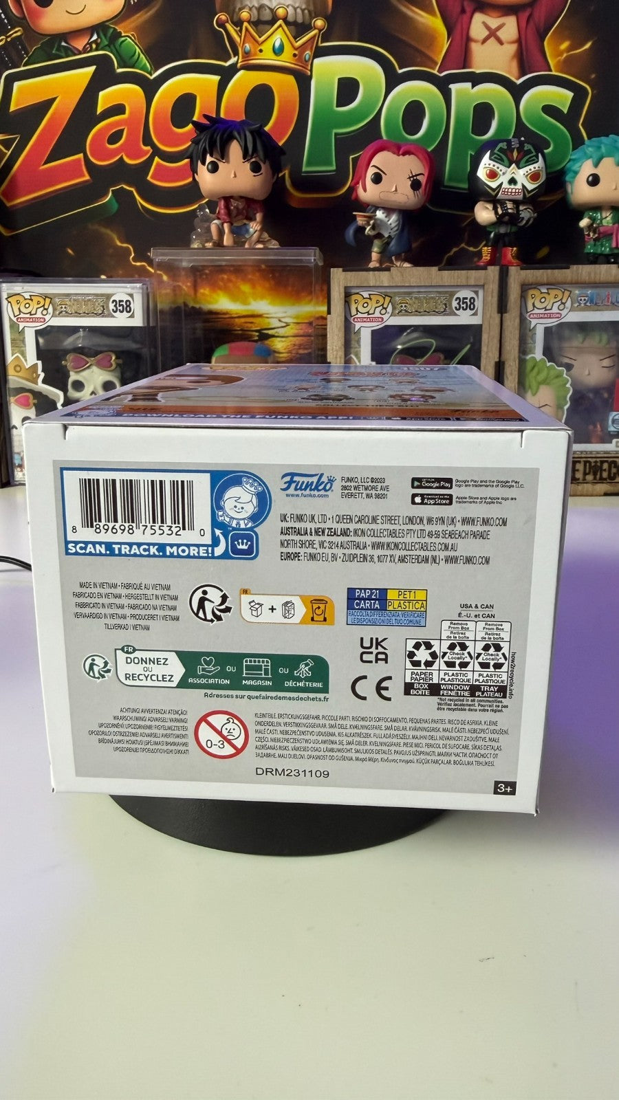 Funko Pop Sai 1507 Naruto