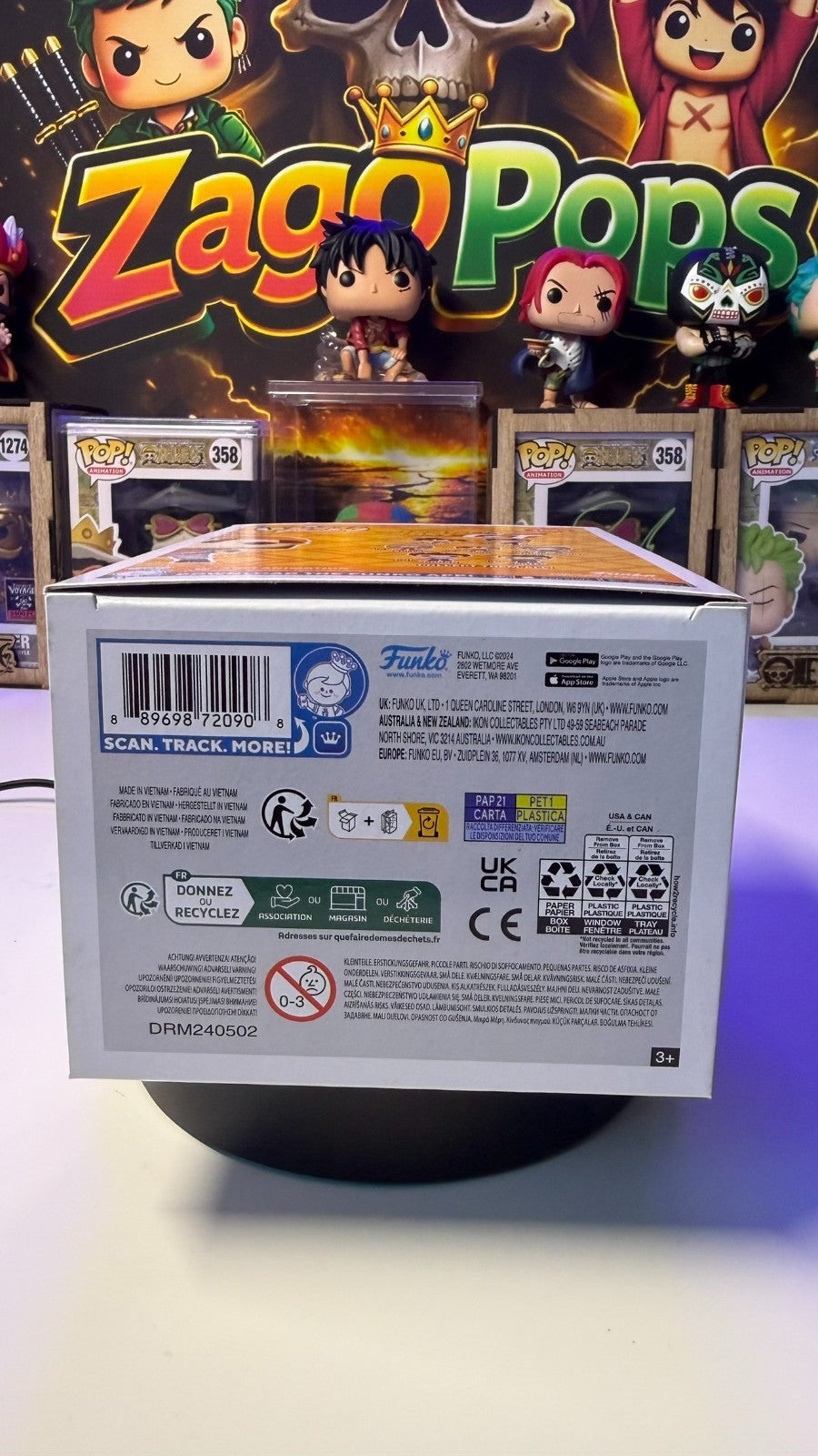 Funko Pop Pan 1629 Dragon Ball