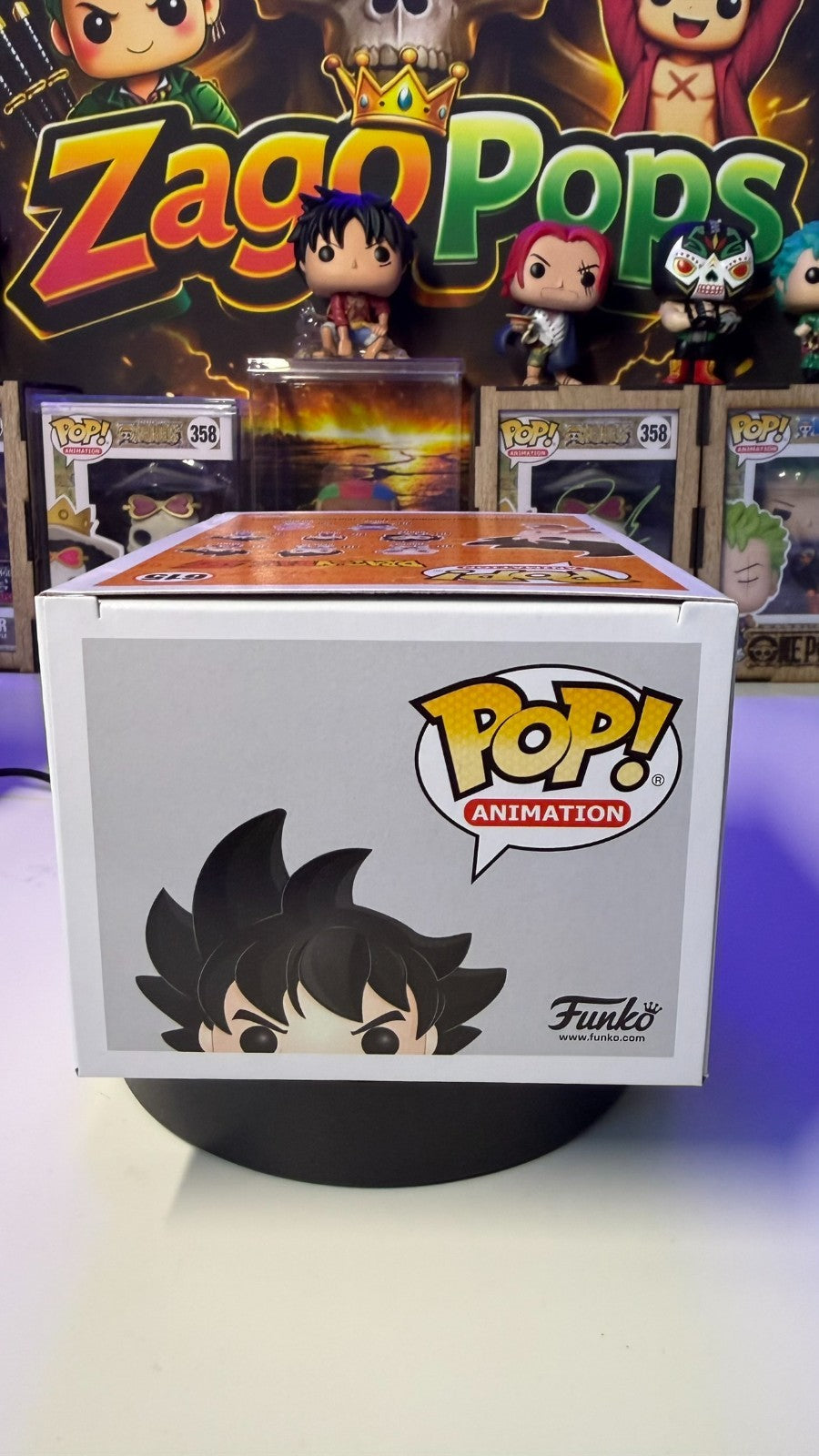 Funko Pop Goku 615 Dragon Ball