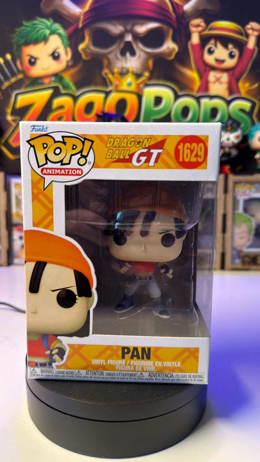 Funko Pop Pan 1629 Dragon Ball