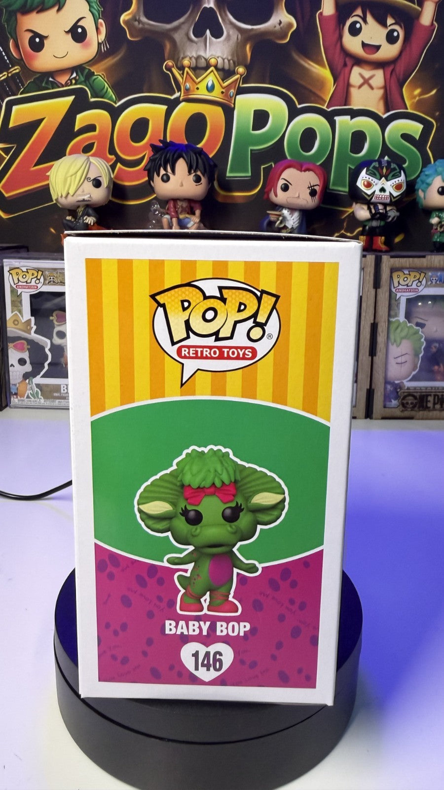 Funko Pop Baby Bop 146 Barney