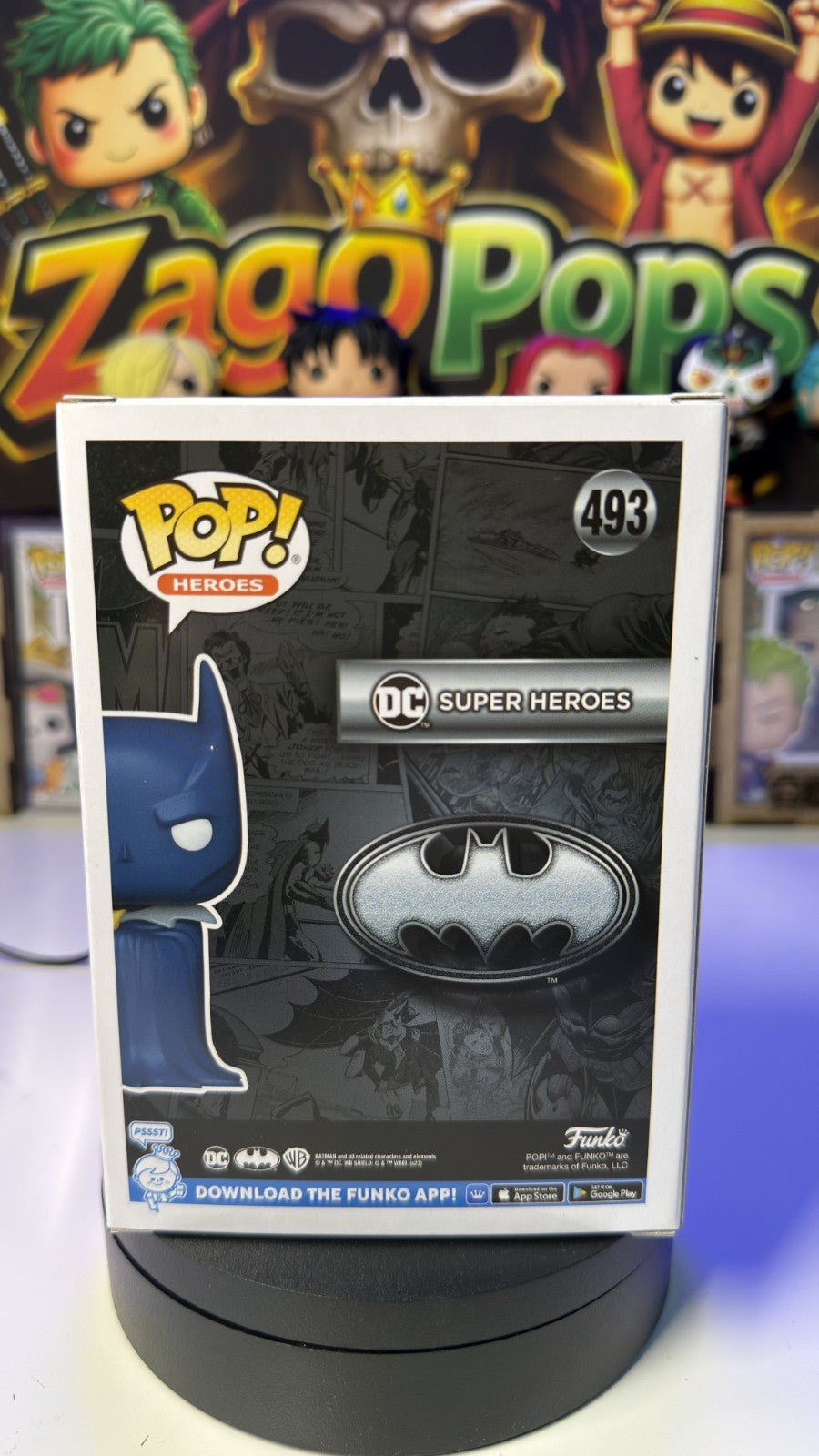 Funko Pop Batman 493