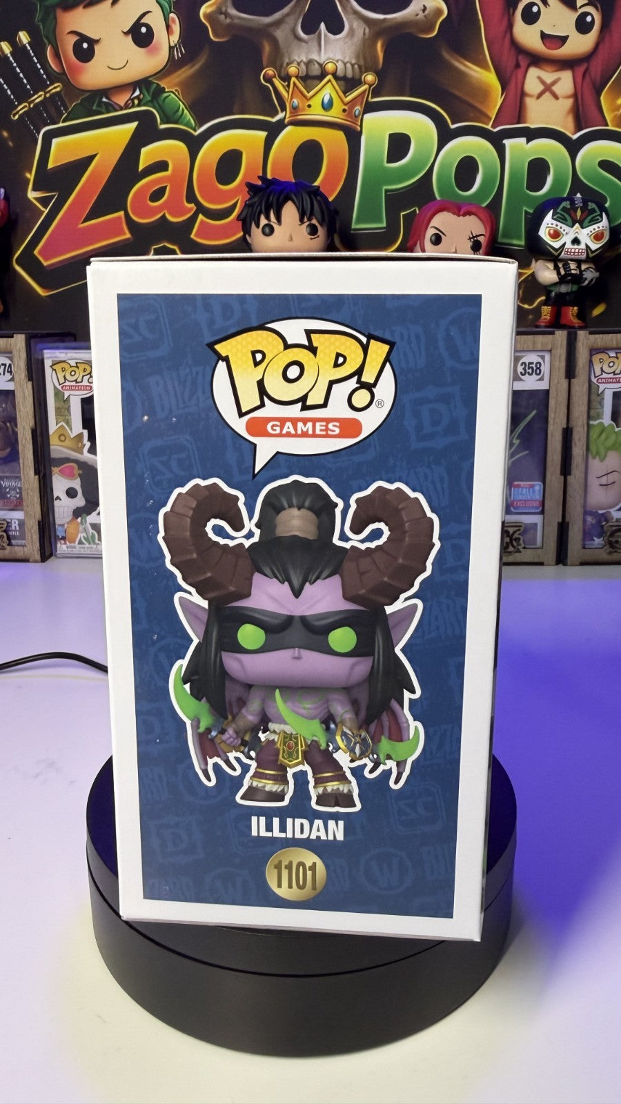 Funko Pop Illidian 1101 Warcraft