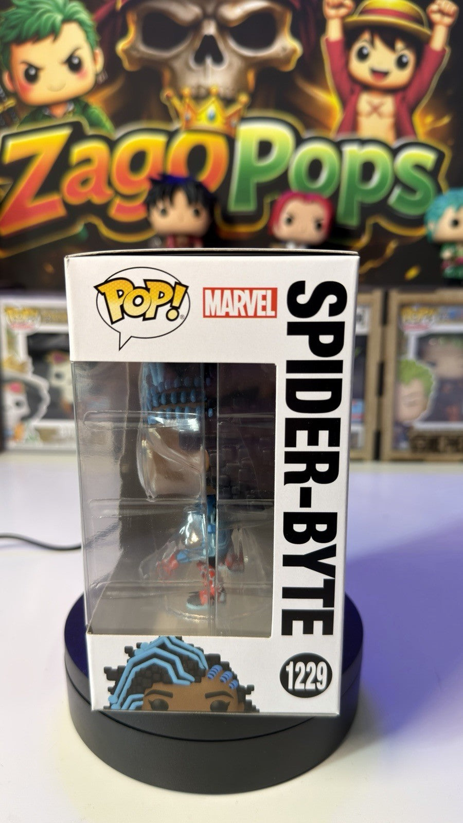 Funko Pop Spider Byte 1229 Spiderman