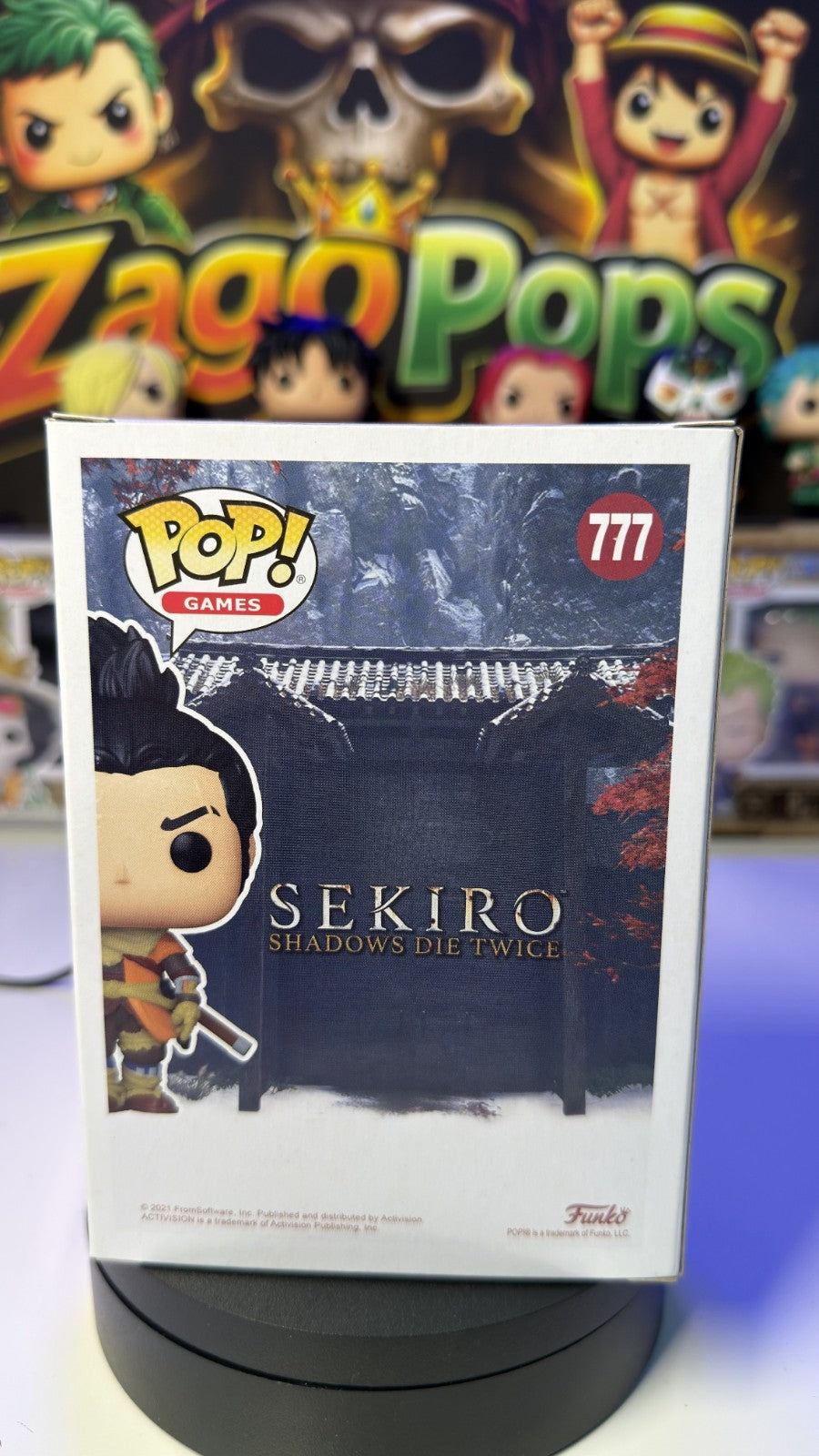 Funko Pop Sekiro 777