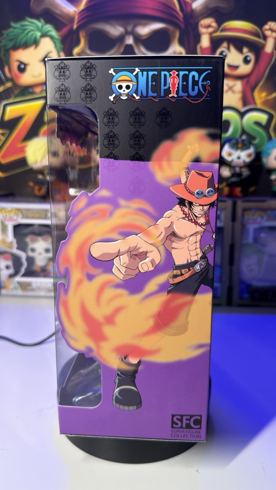 Action Figure Abystyle Portgas D. Ace 12 One Piece