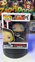 Funko Pop Arthur With Sword 978 Fire Force