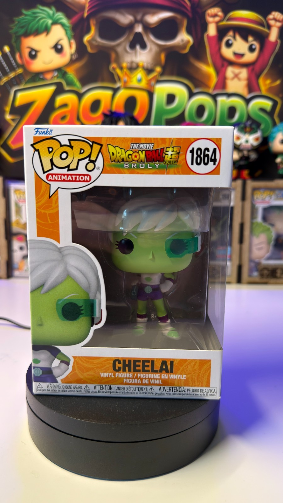 Funko Pop Cheelai 1864 Dragon Ball