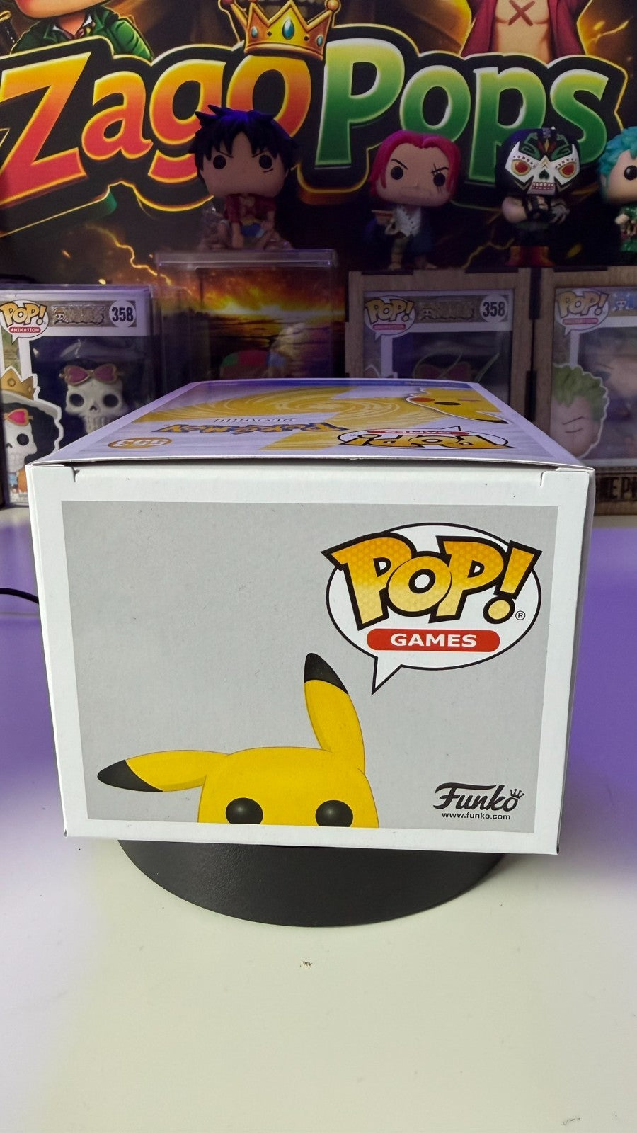 Funko Pop Pikachu 553 Pokemon
