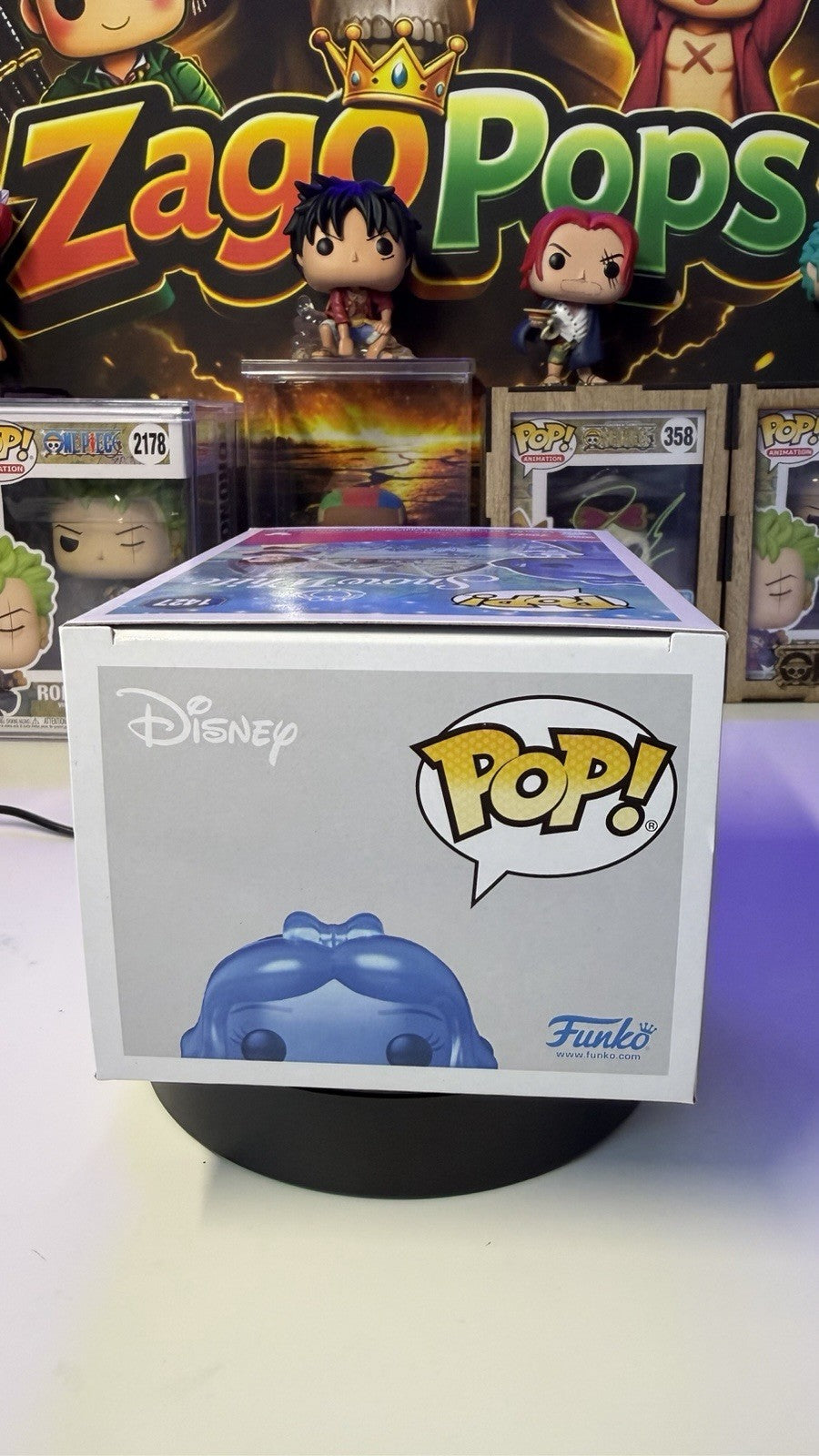 Funko Pop Snow White 1427 Glows In The Dark Limited Edition 5000pcs Biancaneve