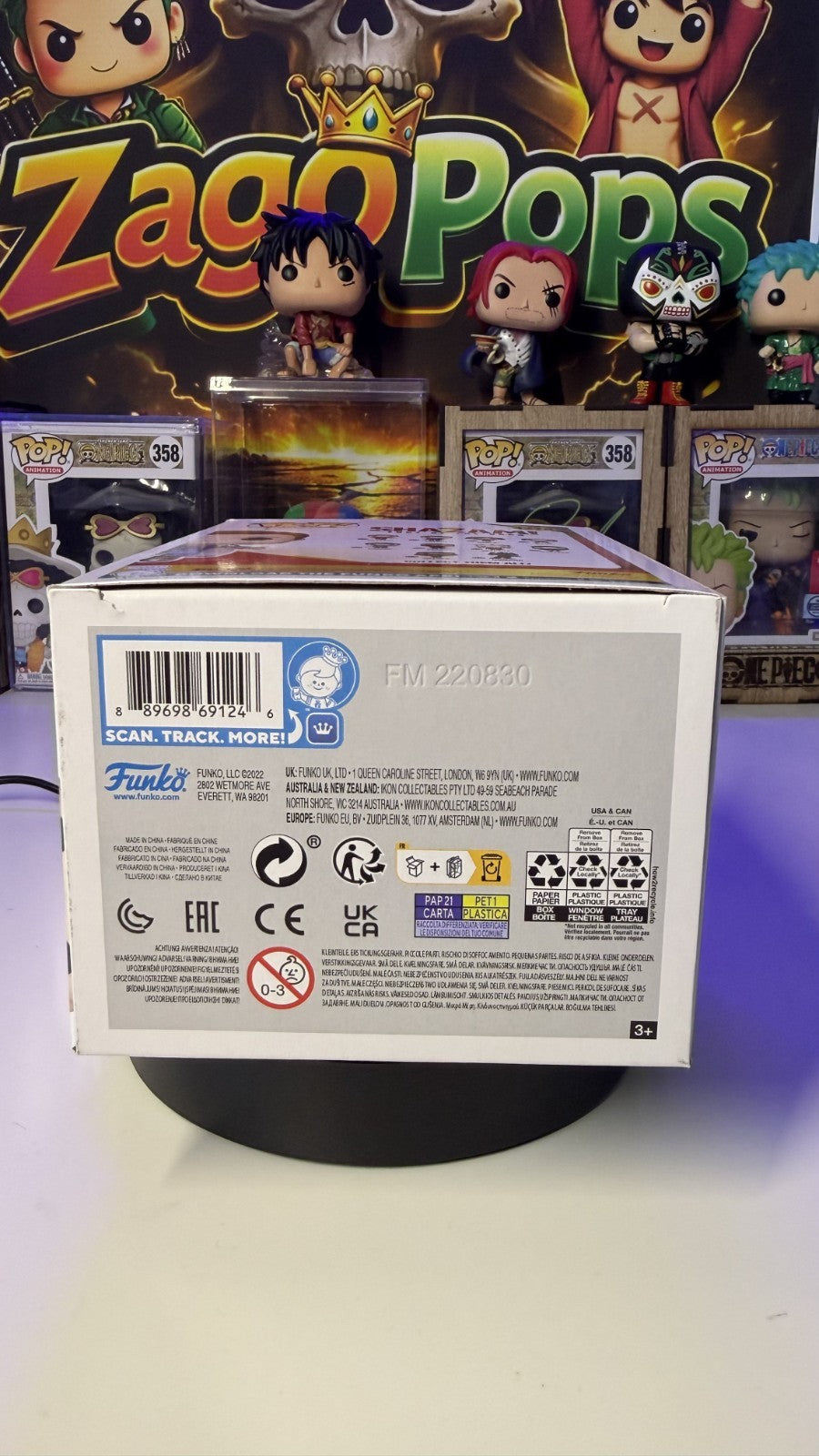 Funko Pop Freddy 1278 Shazam