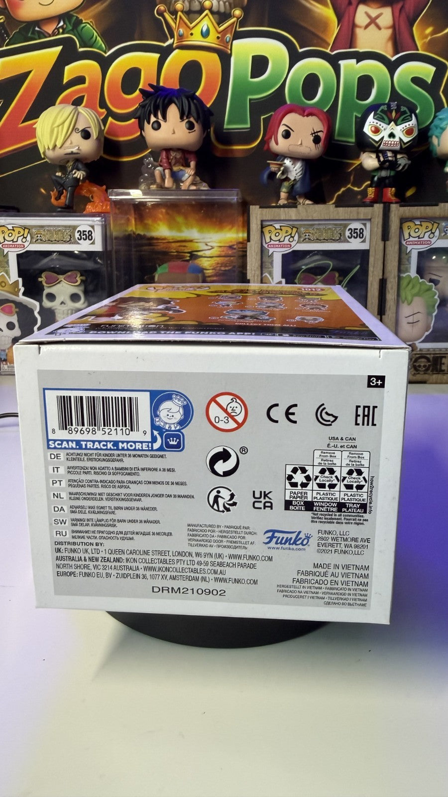 Funko Pop Overhaul 1012  Chalise My Hero Academia