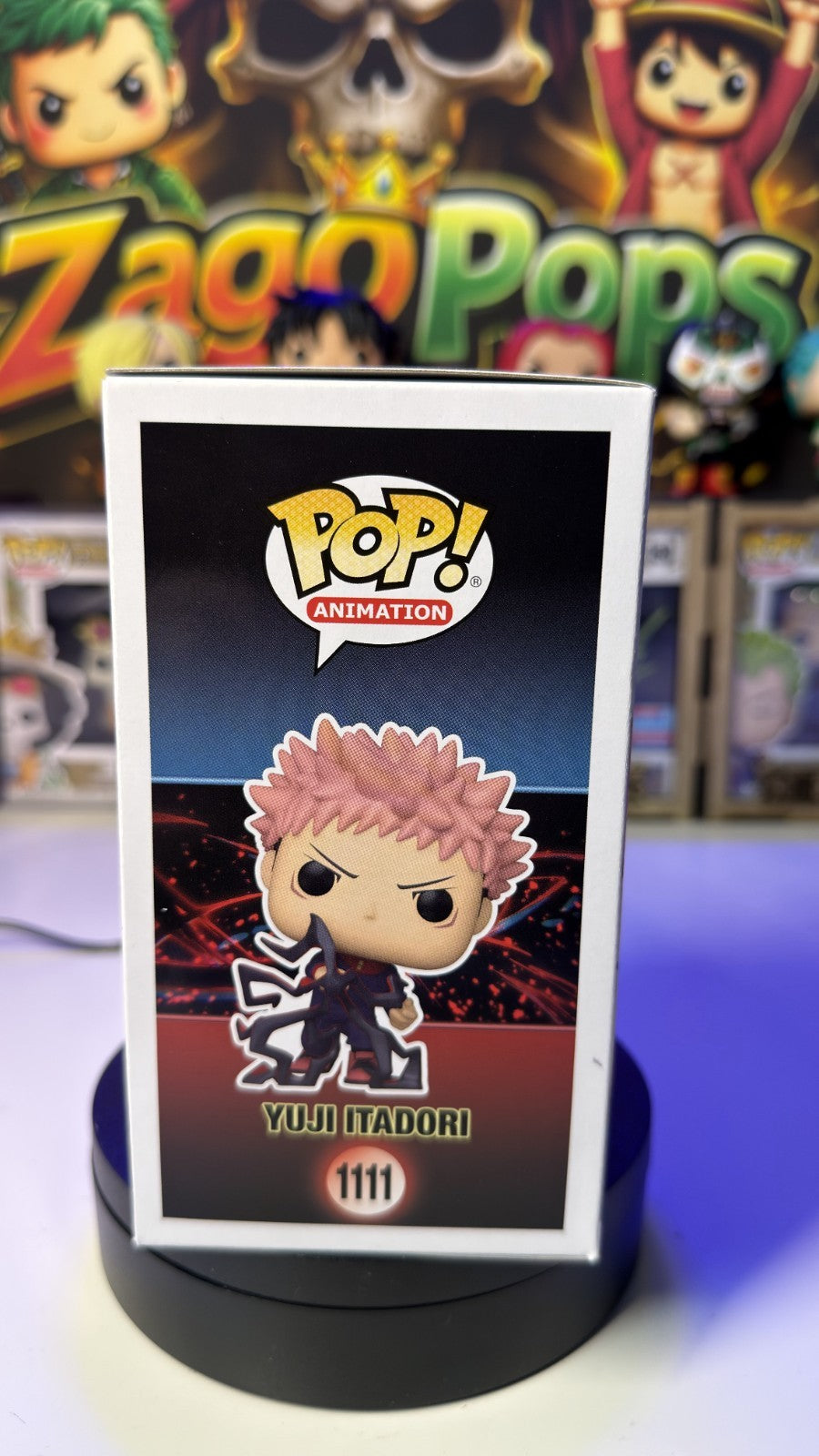 Funko Pop Yuji Itadori 1111 Jujutsu Kaisen