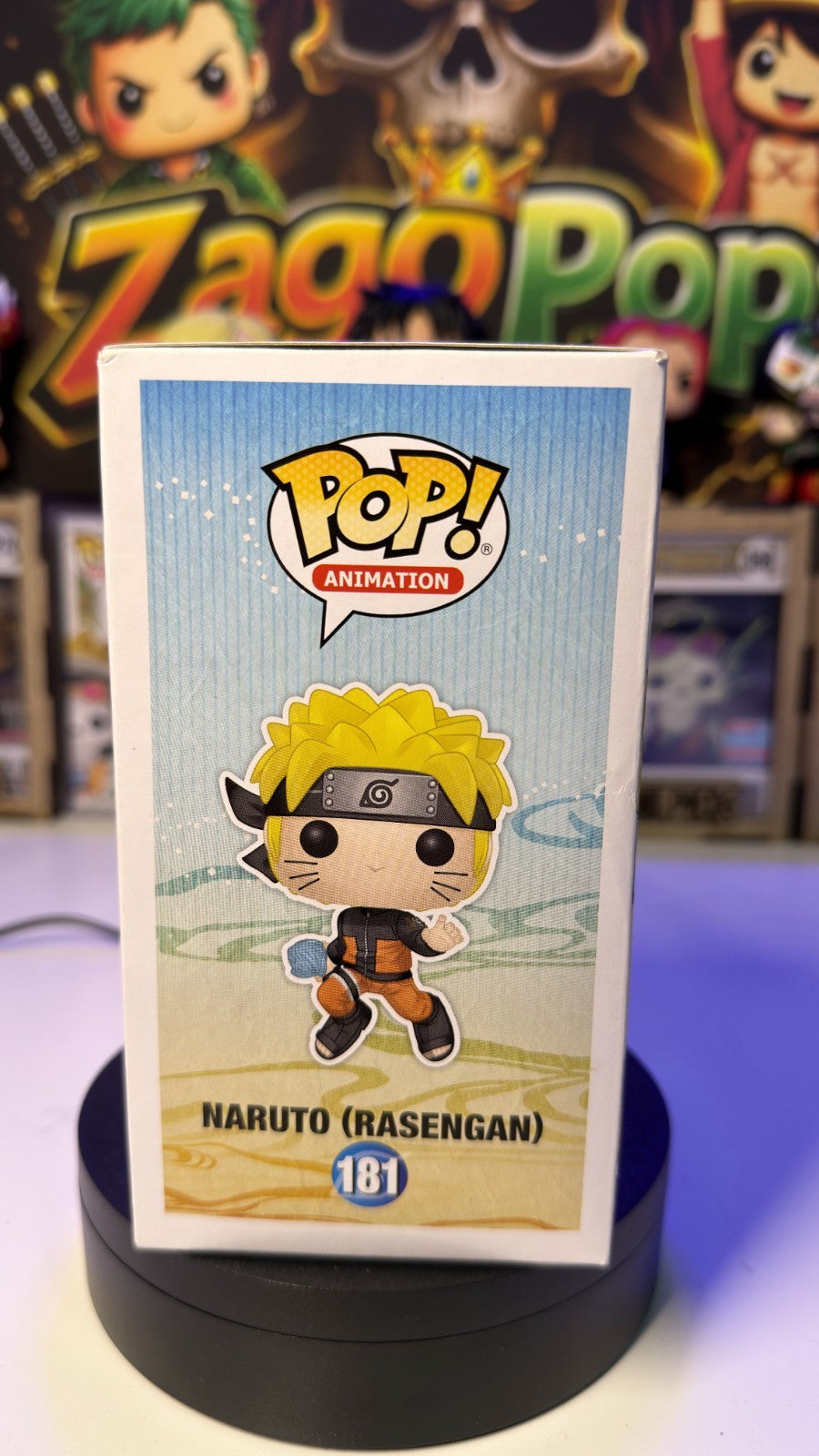 Funko Pop Naruto Rasengan 181