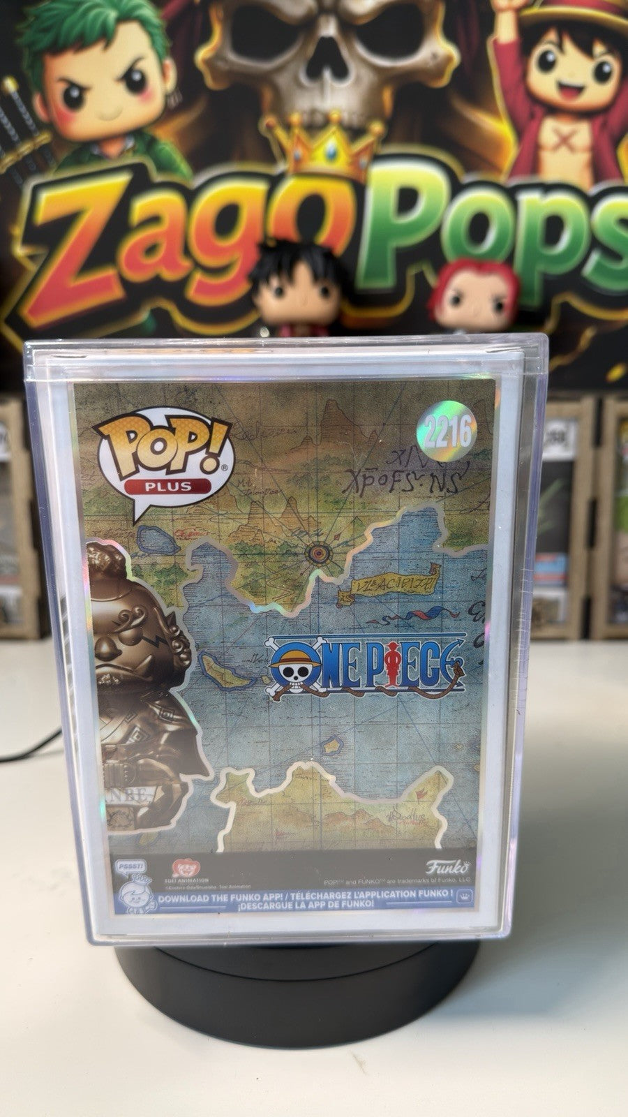 Funko Pop Jinbe Bronze 2216 One Piece