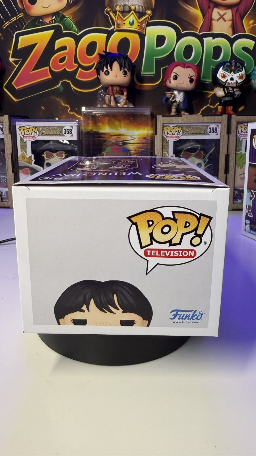 Funko Pop Wednesday Addams 1815