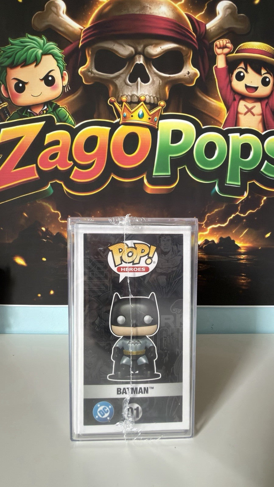 Funko Pop Batman 01 NYCC 2025 Limited Edition LE 2000 pcs