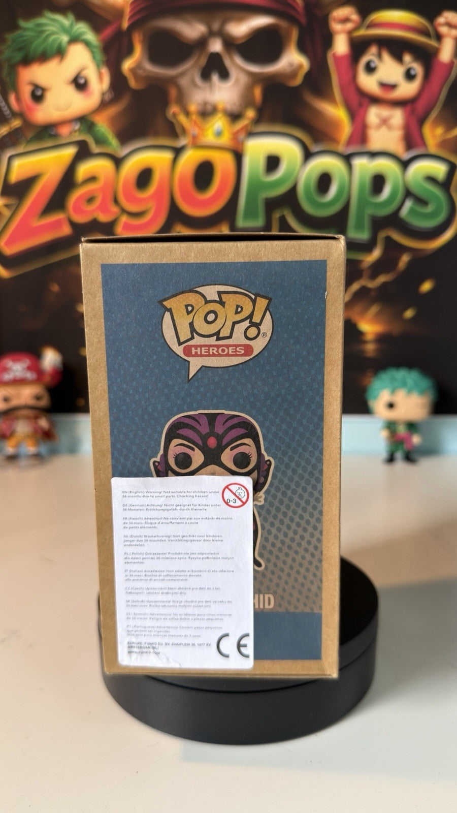 Funko Pop Black Orchid 435 Special Edition Justice League