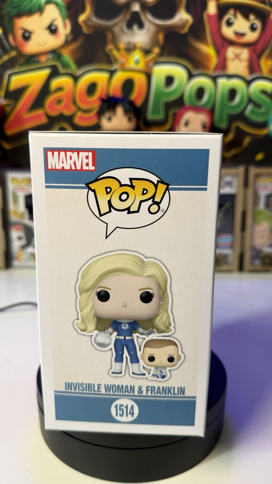 Funko Pop Invisible Woman 1514 Fantastic 4