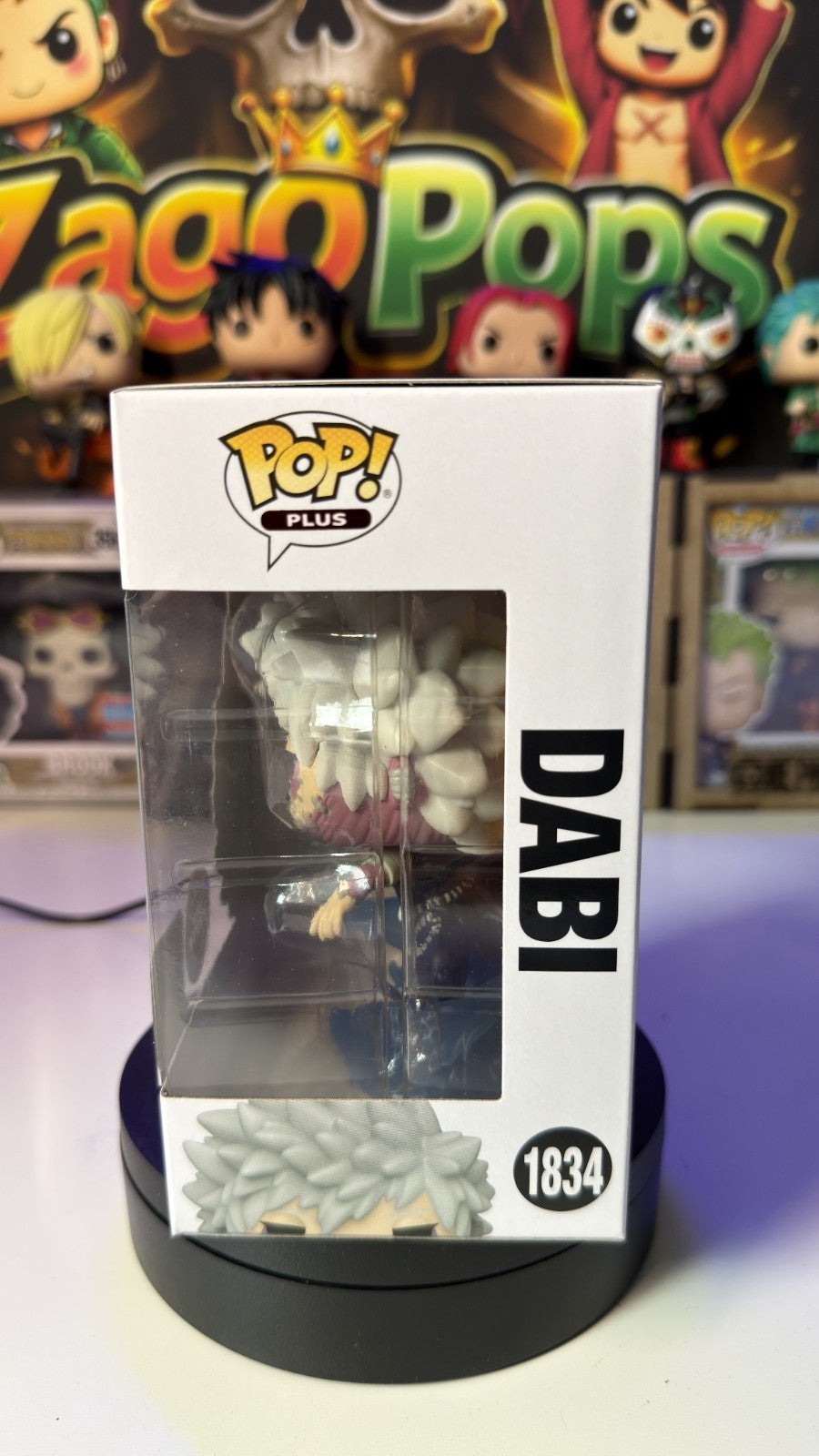 Funko Pop Dabi 1834 Glow Chase Specialty Series Exc. My Hero Academia