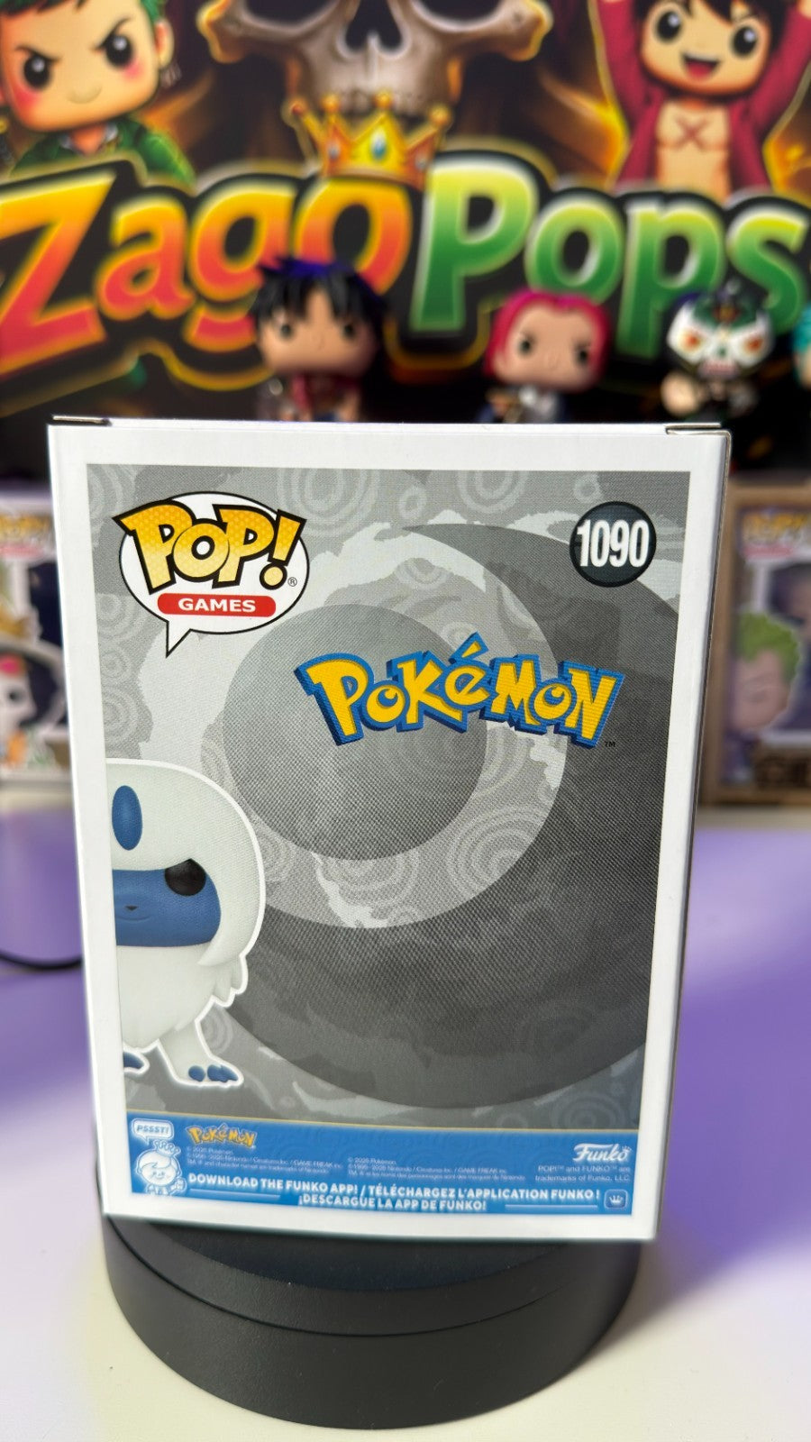 Funko Pop Absol 1090 Pokemon